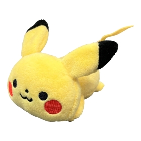 モンポケ　ベビーまくら（ぬいぐるみ付）