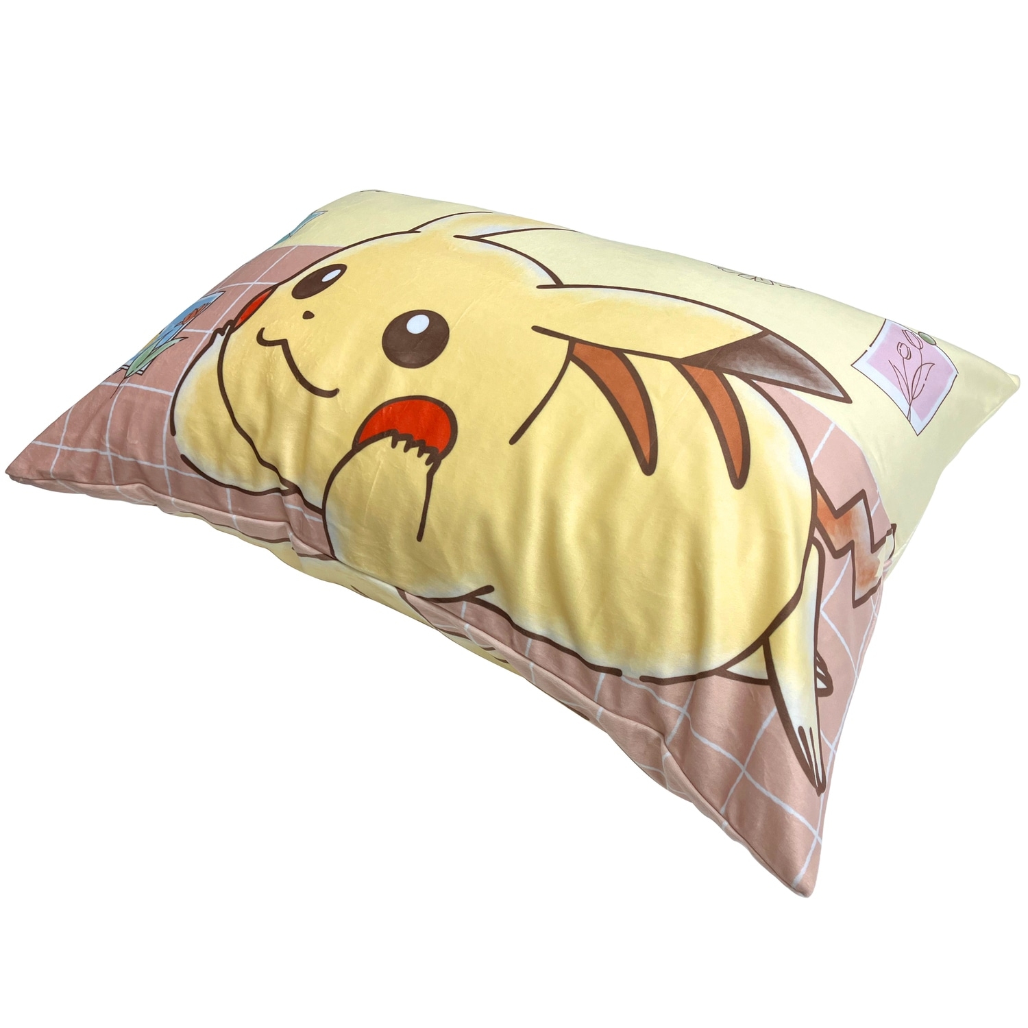 枕カバー　ピカチュウ3
