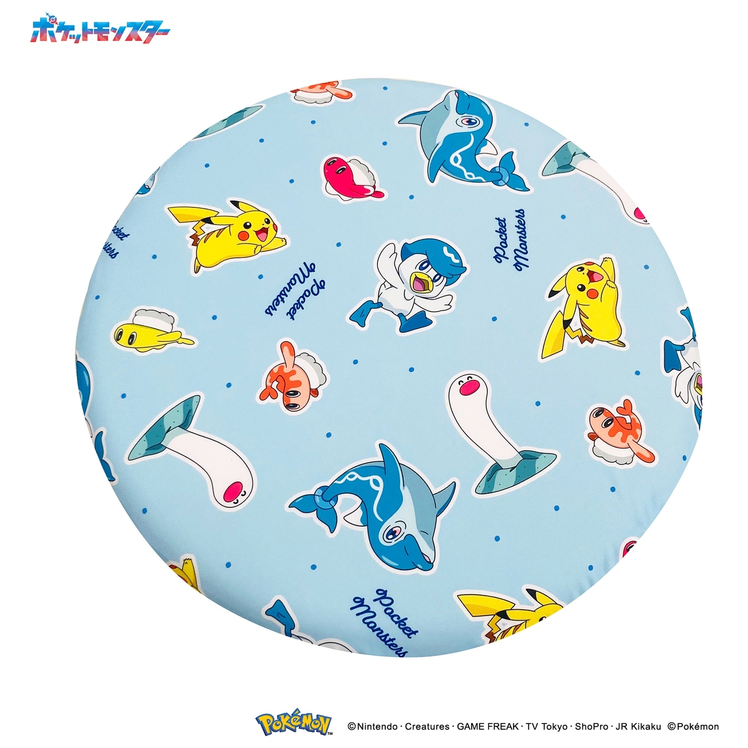 冷感シートクッション　ポケモン24