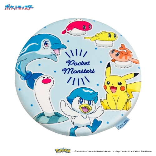 冷感シートクッション　ポケモン24