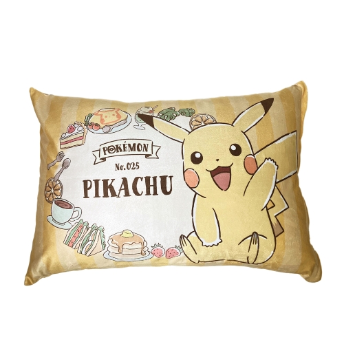 枕カバー　ピカチュウ　スイーツ