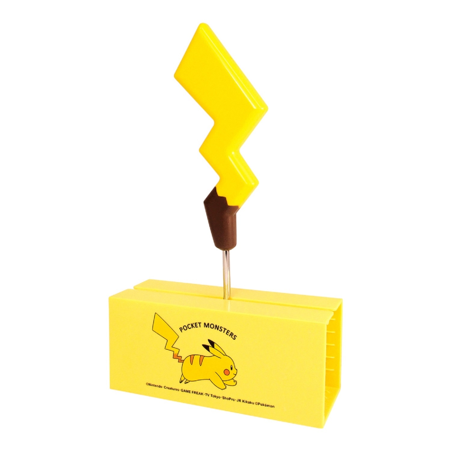 ダイカットキャラコロクリーナー　ピカチュウ