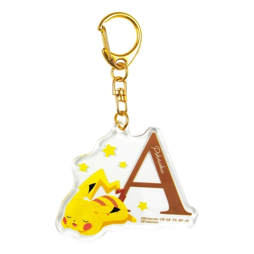 イニシャルアクリルキーホルダー2 A ｜【公式】ポケモンセンターオンライン