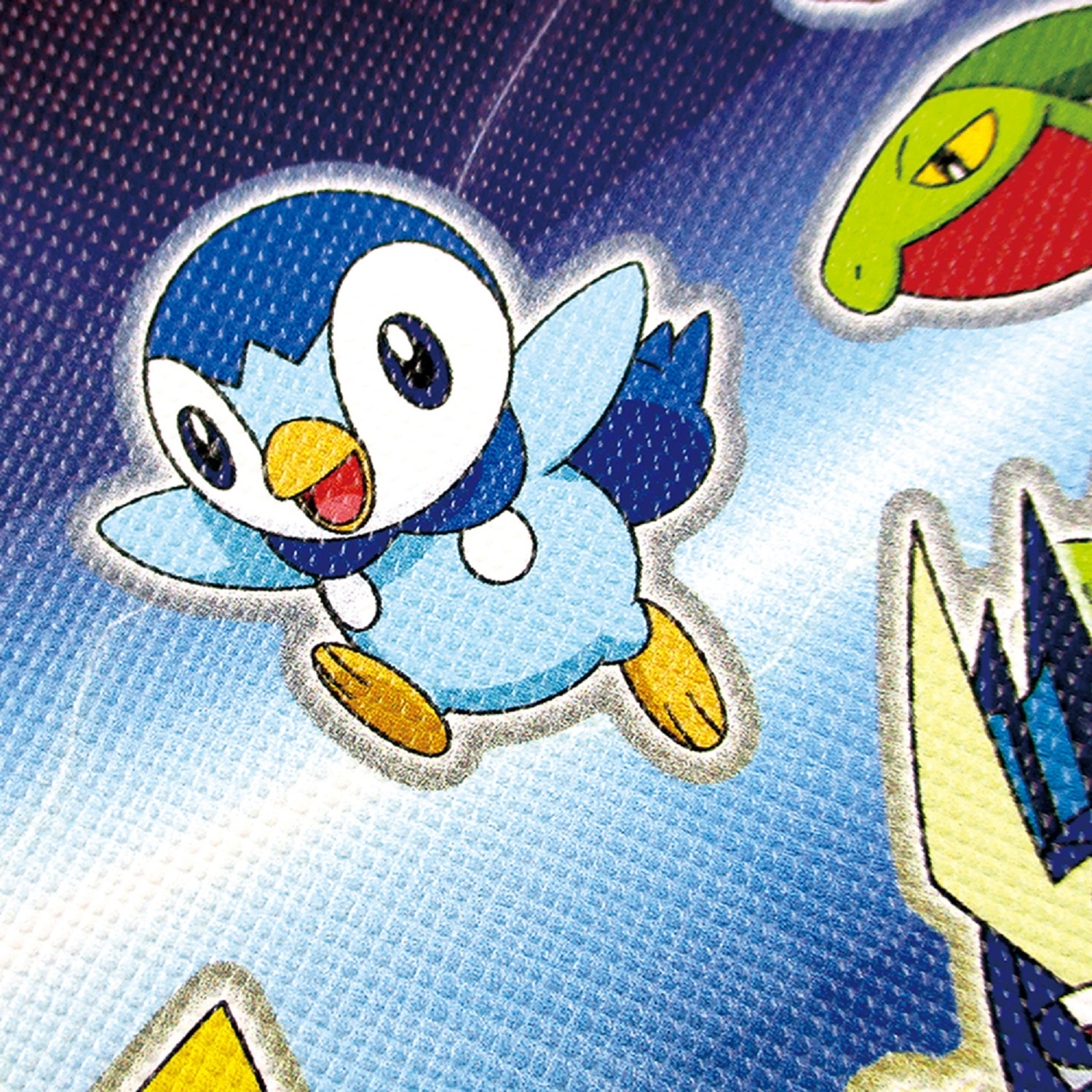 フラットマルチポーチ ギャザー