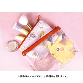 スクエアリュック型ポーチ ピカチュウ 発売 - ポケモンセンター