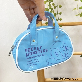 ボストン型ポーチ ポッチャマ