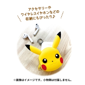 シリコンミニポーチ ピカチュウ