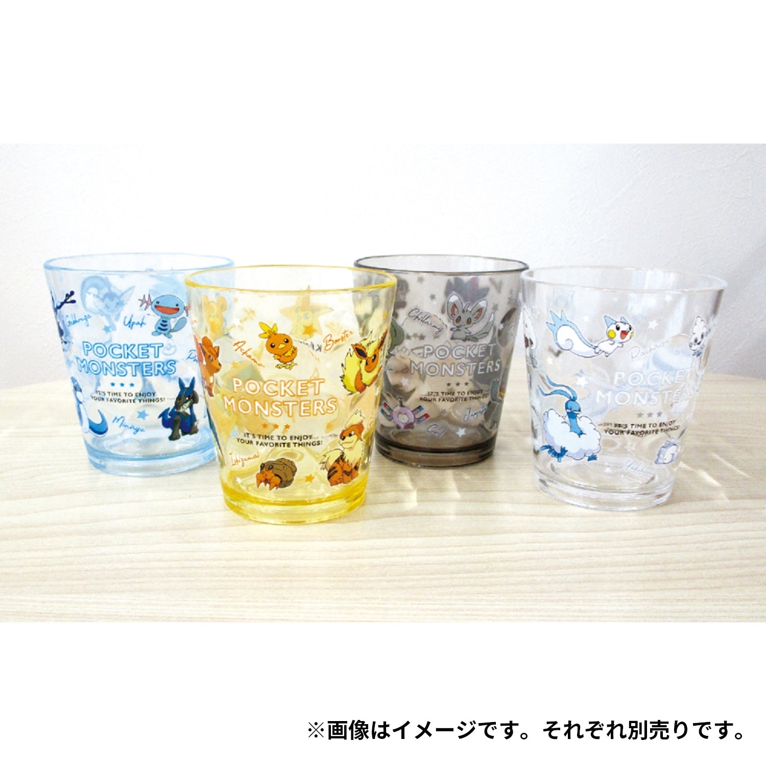 ドットタンブラー　カラーズ／ブルー