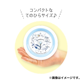 ラウンドアラームクロック カラーズ/ホワイト