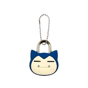 マスコット南京錠キーホルダー カビゴン ｜【公式】ポケモン
