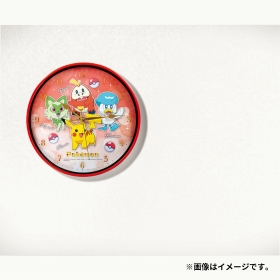 インデックスウォールクロック キラキラ/仲良し