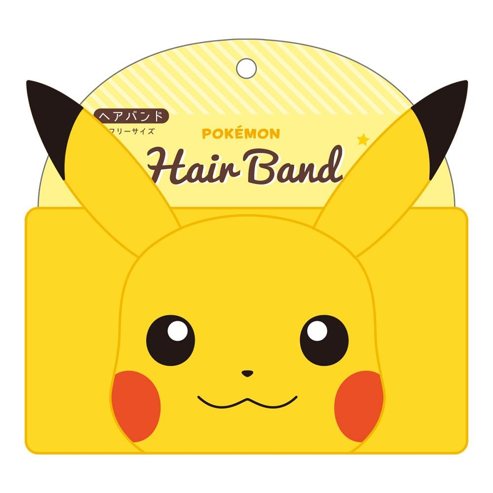 ヘアバンド　ピカチュウ