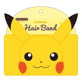 ヘアバンド　ピカチュウ