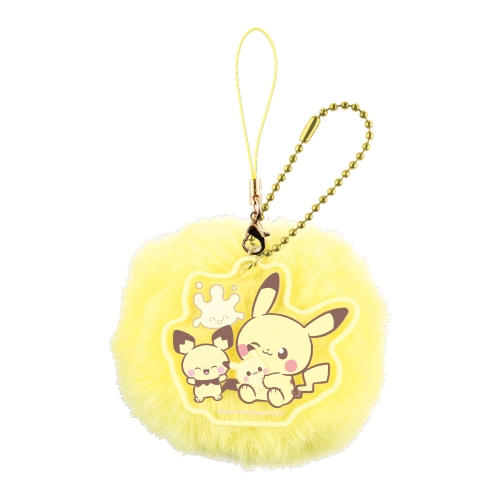 ポケピース　ファーストラップ　イエロー