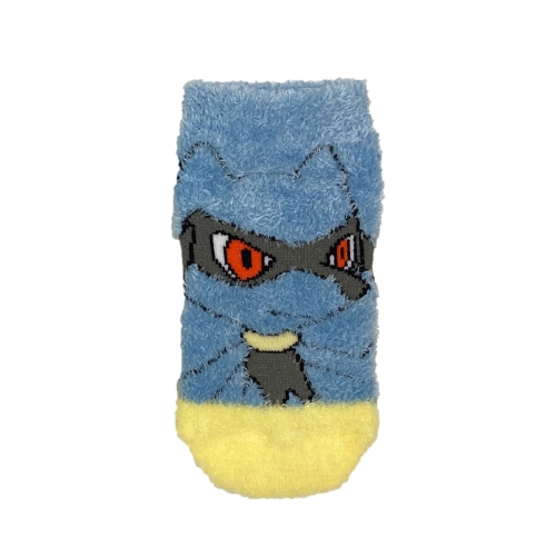 もっこもこ靴下　リオルアップ　キッズ