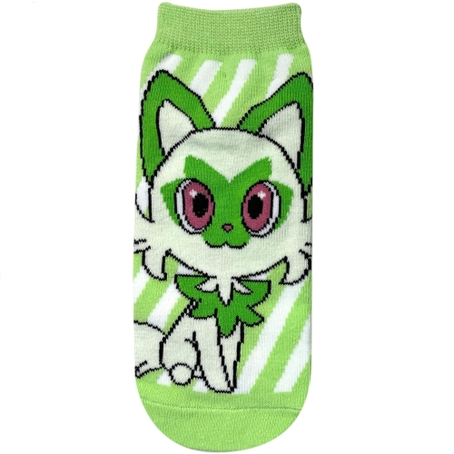 キャラックス ニャオハ ストライプ レディース（23～25cm