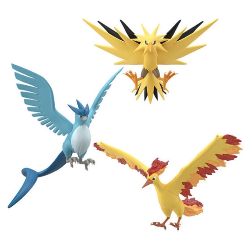 ポケモンスケールワールド カントー地方 フリーザー&サンダー