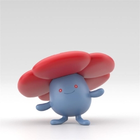 ポケモンスケールワールド　カントー地方　エリカ&クサイハナ&ラフレシア