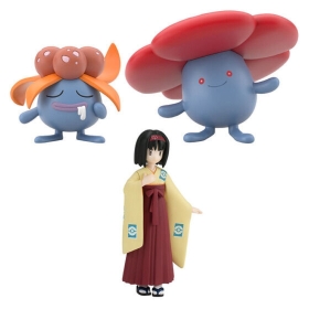 ポケモンスケールワールド　カントー地方　エリカ&クサイハナ&ラフレシア