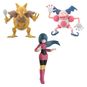 ポケモンスケールワールド カントー地方 ナツメ&ユンゲラー&バリヤード