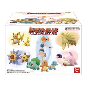 ポケモンスケールワールド　カントー地方3　セット