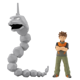 ポケモンスケールワールド カントー地方 タケシ&イワーク