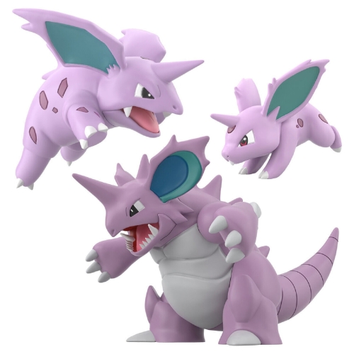 ニドラン♂ ニドリーノ ニドキング ポケカ 進化ライン ノーマル