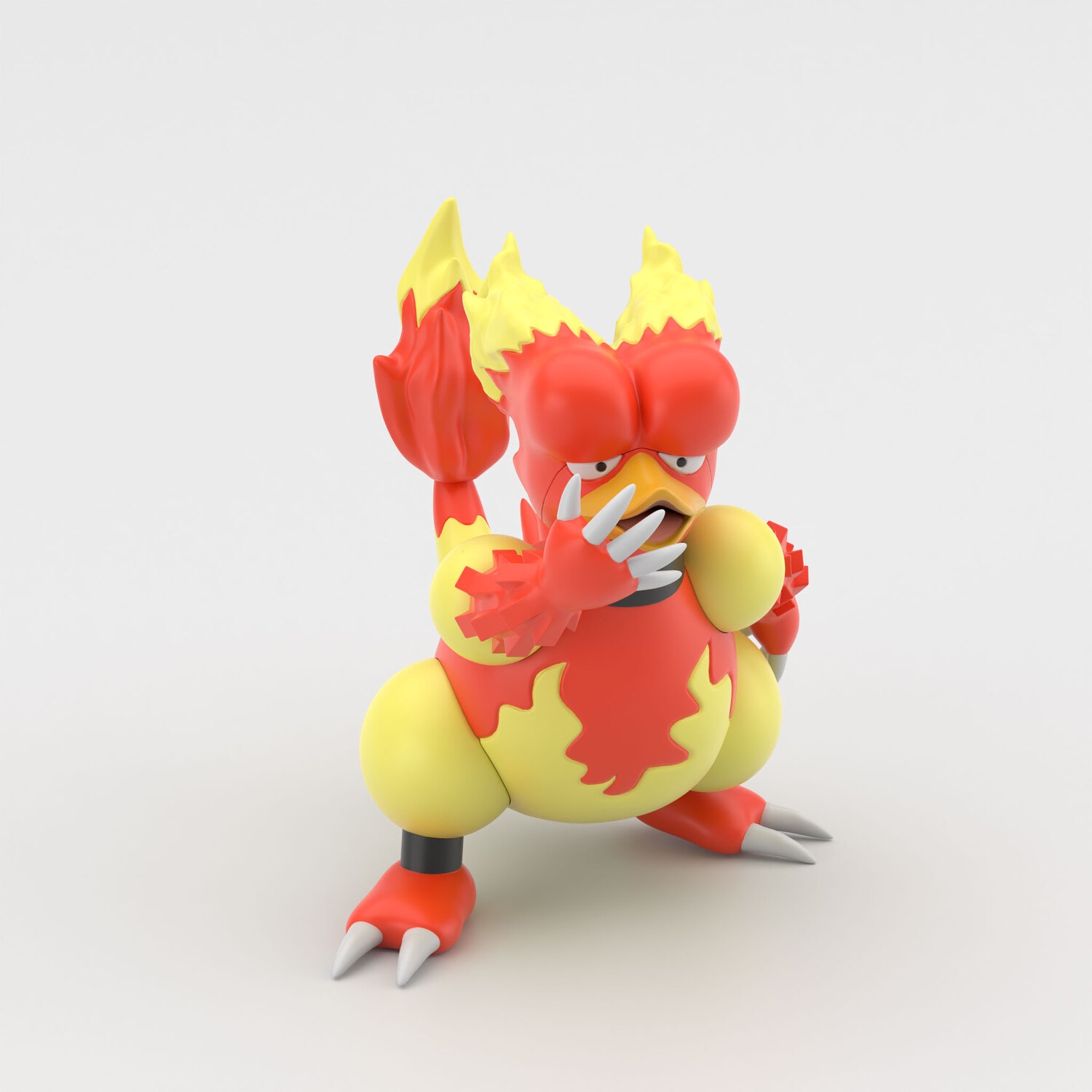 ポケモンスケールワールド　カントー地方　カツラ＆ギャロップ＆ブーバー