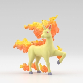 ポケモンスケールワールド カントー地方 カツラ&ギャロップ&ブーバー