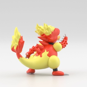 ポケモンスケールワールド カントー地方 カツラ&ギャロップ&ブーバー