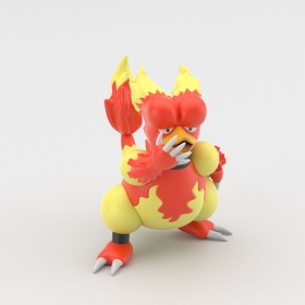 ポケモンスケールワールド カントー地方 カツラ&ギャロップ&ブーバー