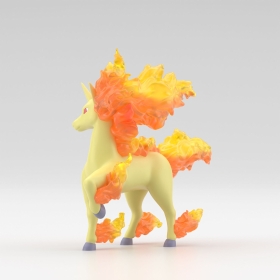 ポケモンスケールワールド カントー地方 カツラ&ギャロップ&ブーバー