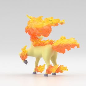 ポケモンスケールワールド カントー地方 カツラ&ギャロップ&ブーバー