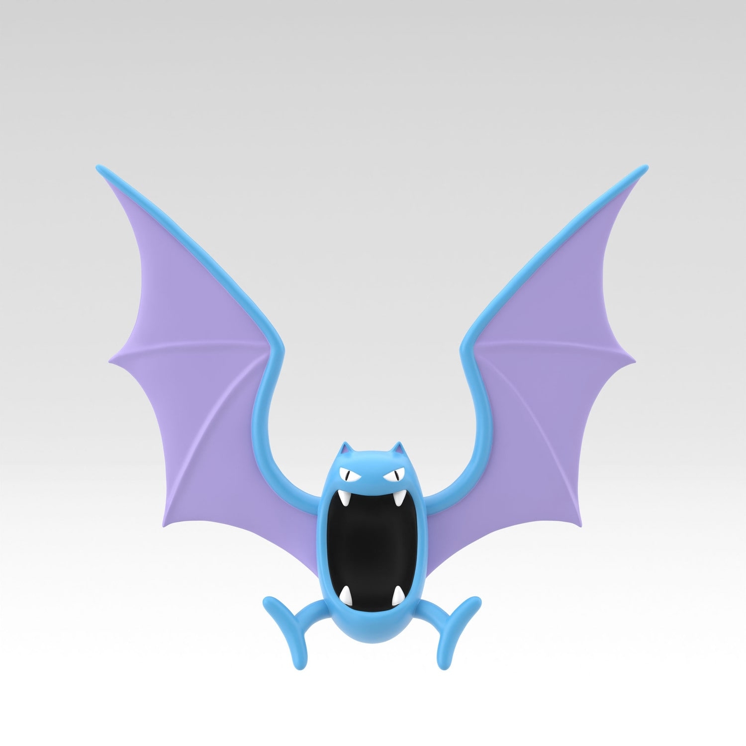 ポケモンスケールワールド カントー地方 キョウ＆ゴルバット