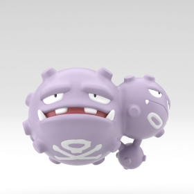 ポケモンスケールワールド カントー地方 キョウ&ゴルバット&マタドガス