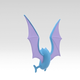 ポケモンスケールワールド カントー地方 キョウ&ゴルバット&マタドガス