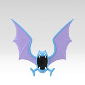 ポケモンスケールワールド カントー地方 キョウ&ゴルバット&マタドガス