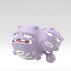 ポケモンスケールワールド カントー地方 キョウ&ゴルバット&マタドガス