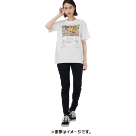 いたずら好きのピチュー Tシャツ (White)SS／S／M／L／XL