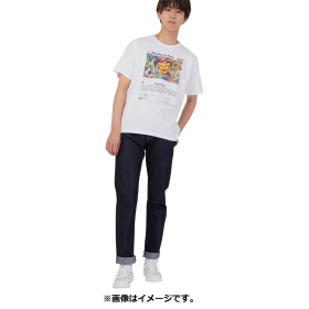 いたずら好きのピチュー Tシャツ (White)SS／S／M／L／XL