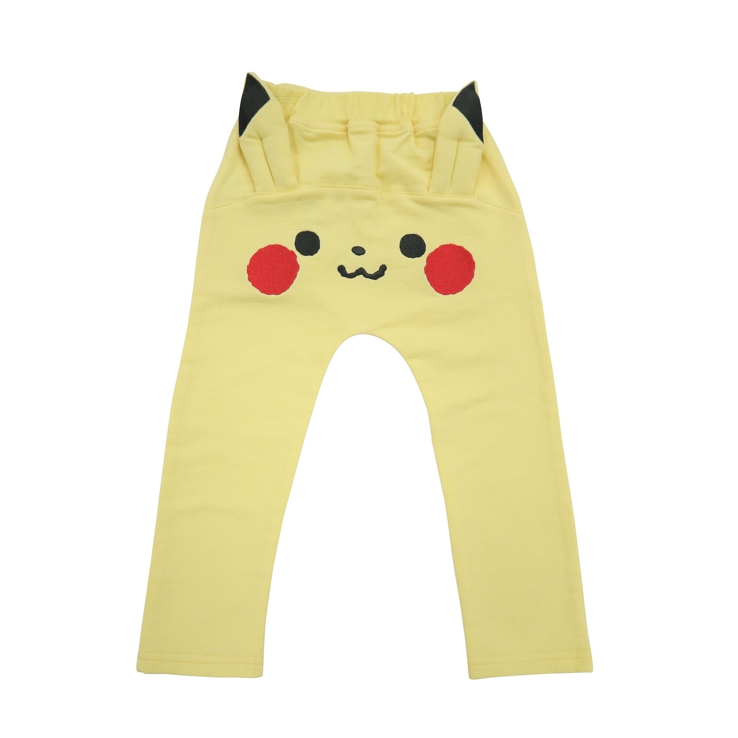 モンポケ ミニ裏毛パンツ ピカチュウ 80cm／90cm／95cm ｜【公式
