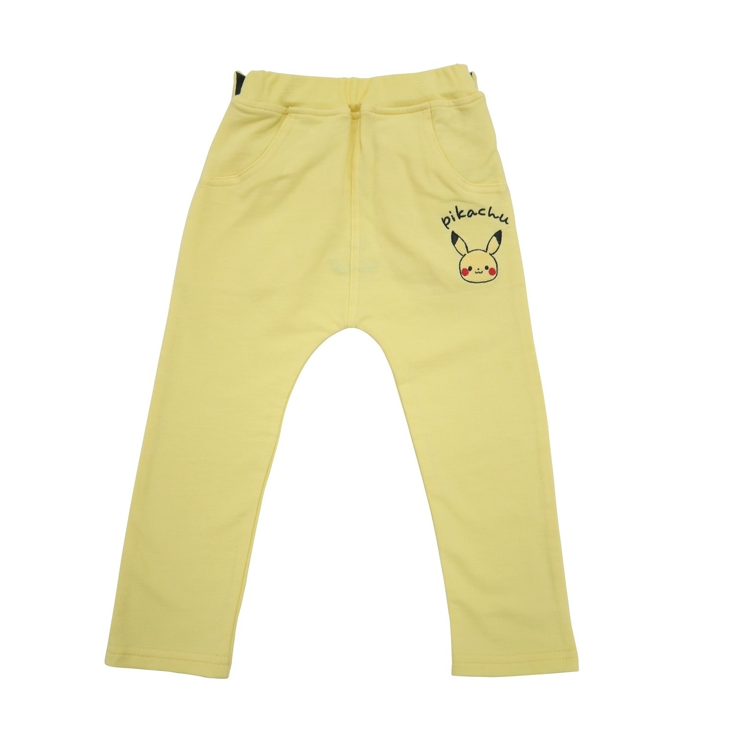 モンポケ ミニ裏毛パンツ ピカチュウ 80cm/90cm/95cm |【公式 モンポケ ミニ裏毛パンツ ピカチュウ 80cm/90cm/95cm |【公式