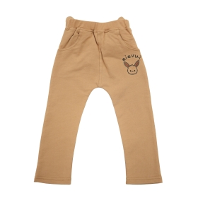 モンポケ ミニ裏毛パンツ イーブイ 80cm/90cm/95cm