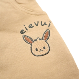 モンポケ ミニ裏毛パンツ イーブイ 80cm/90cm/95cm
