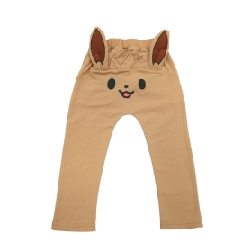 モンポケ ミニ裏毛パンツ イーブイ 80cm/90cm/95cm