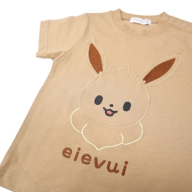 モンポケ Tシャツ イーブイ 90cm／95cm ｜【公式】ポケモンセンター