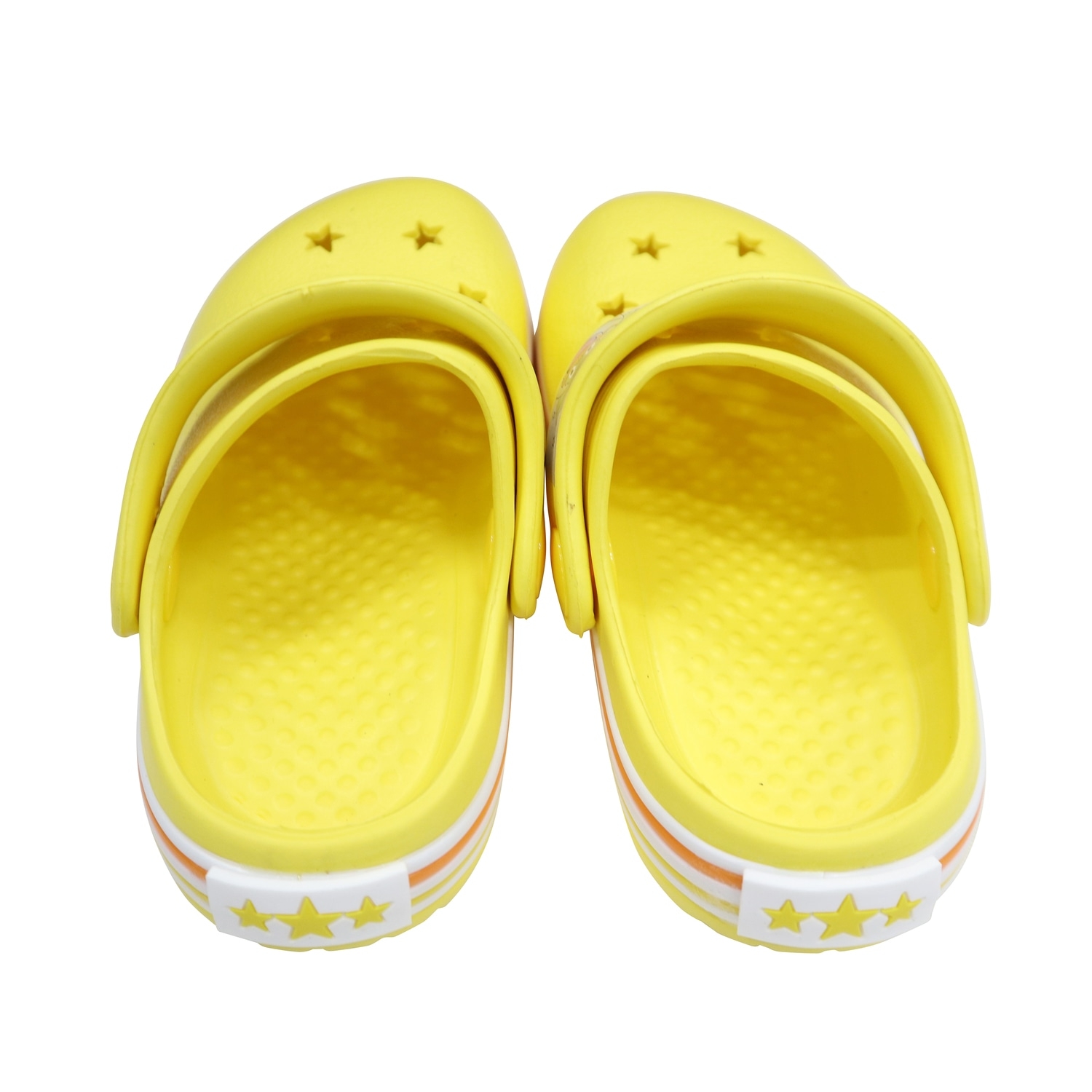 モンポケ　EVAサンダル　イエロー　13cm／14cm／15cm／16cm