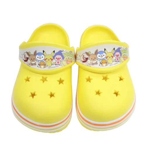 モンポケ　EVAサンダル　イエロー　13cm／14cm／15cm／16cm