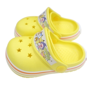 モンポケ EVAサンダル イエロー 13cm/14cm/15cm/16cm