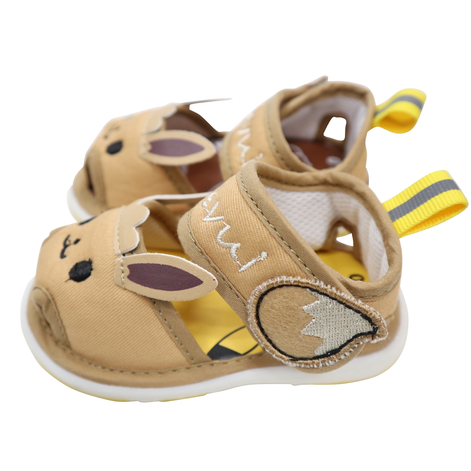 モンポケ　笛付きサンダル　イーブイ　13cm／14cm／15cm